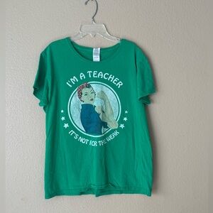 Teacher graphic t-shirts